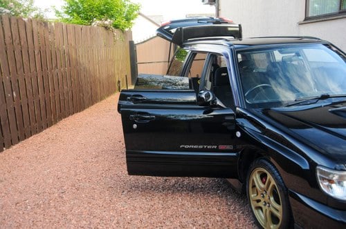 2000 Subaru Forester STI zum Verkauf (Bild 19 von 125)