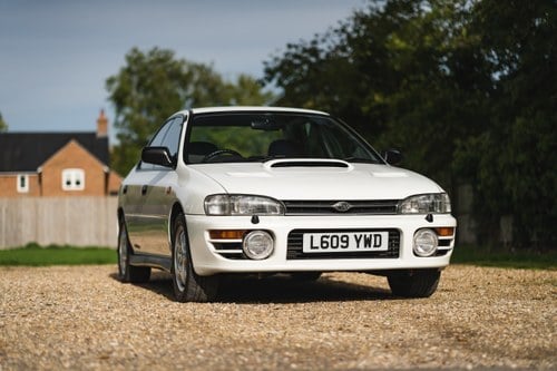 1994 Subaru Impreza Turbo 2000 AWD zum Verkauf (Bild 8 von 110)