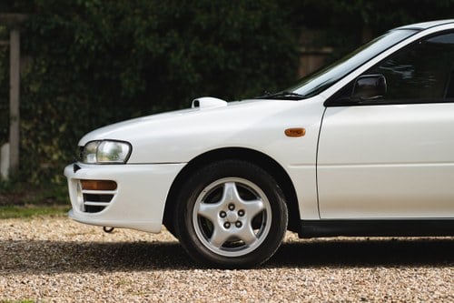 1994 Subaru Impreza Turbo 2000 AWD zum Verkauf (Bild 58 von 110)