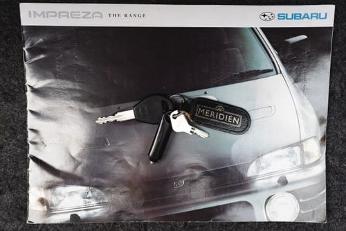 1994 Subaru Impreza Turbo 2000 AWD zum Verkauf (Bild 99 von 110)