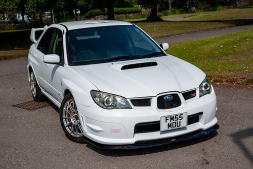 2005 Subaru Impreza STi Spec C Type RA-R à vendre (picture 2 of 123)