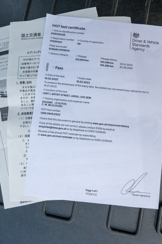 2005 Subaru Impreza STi Spec C Type RA-R à vendre (picture 123 of 123)