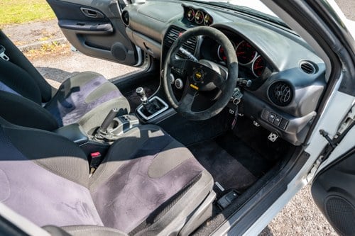 2005 Subaru Impreza STi Spec C Type RA-R à vendre (picture 21 of 123)