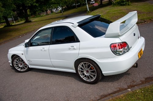2005 Subaru Impreza STi Spec C Type RA-R à vendre (picture 8 of 123)