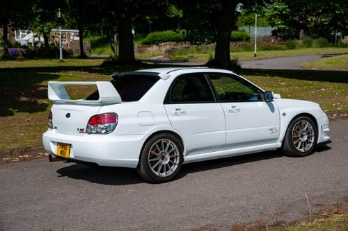2005 Subaru Impreza STi Spec C Type RA-R à vendre (picture 7 of 123)
