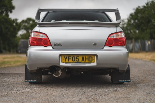 2005 Subaru Impreza WRX Prodrive For Sale (picture 12 of 79)