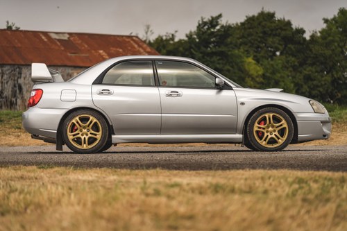 2005 Subaru Impreza WRX Prodrive For Sale (picture 9 of 79)