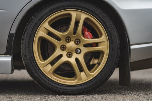 2005 Subaru Impreza WRX Prodrive For Sale (picture 14 of 79)