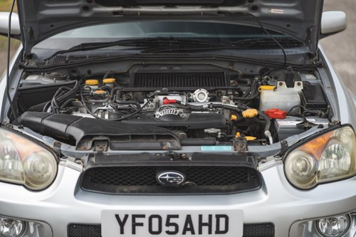 2005 Subaru Impreza WRX Prodrive For Sale (picture 64 of 79)