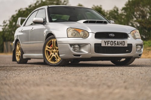 2005 Subaru Impreza WRX Prodrive For Sale (picture 4 of 79)