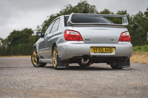 2005 Subaru Impreza WRX Prodrive For Sale (picture 7 of 79)