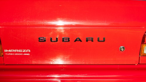1996 Subaru Impreza Turbo 2000 Ex McRae family zum Verkauf (Bild 74 von 103)