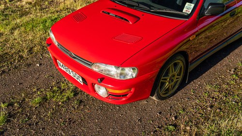 1996 Subaru Impreza Turbo 2000 Ex McRae family zum Verkauf (Bild 66 von 103)