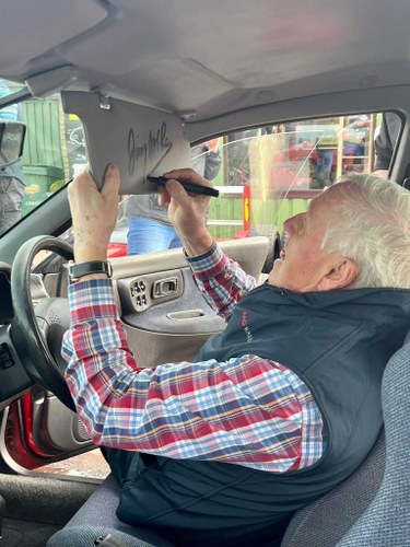 1996 Subaru Impreza Turbo 2000 Ex McRae family zum Verkauf (Bild 103 von 103)