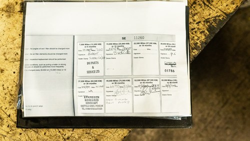 1996 Subaru Impreza Turbo 2000 Ex McRae family zum Verkauf (Bild 91 von 103)