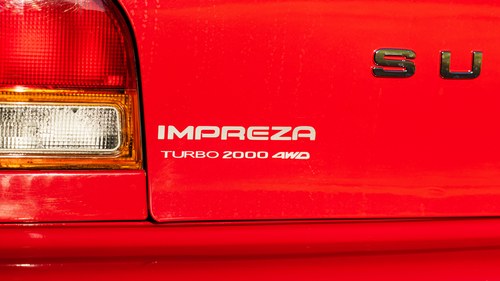 1996 Subaru Impreza Turbo 2000 Ex McRae family zum Verkauf (Bild 73 von 103)