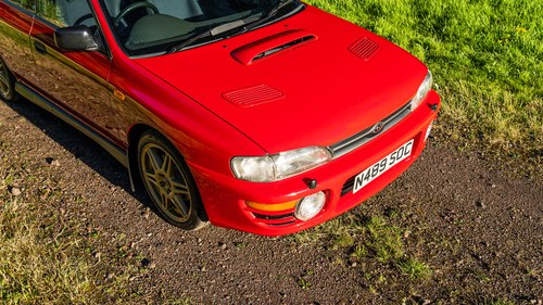 1996 Subaru Impreza Turbo 2000 Ex McRae family zum Verkauf (Bild 59 von 103)