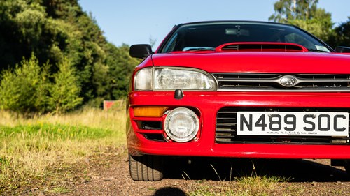 1996 Subaru Impreza Turbo 2000 Ex McRae family zum Verkauf (Bild 60 von 103)