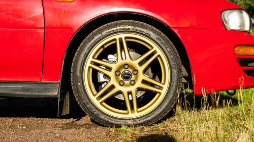 1996 Subaru Impreza Turbo 2000 Ex McRae family zum Verkauf (Bild 15 von 103)