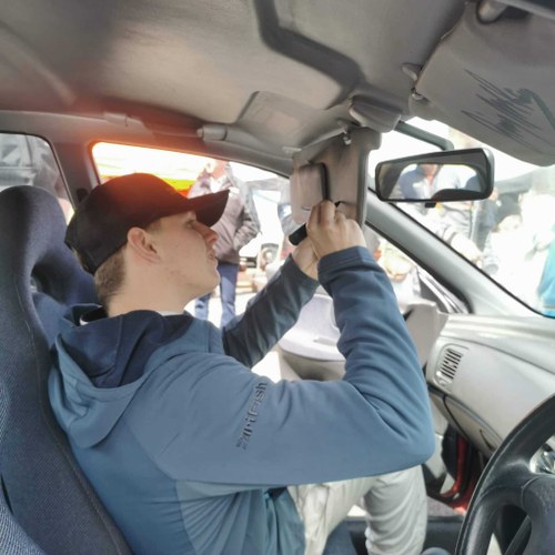 1996 Subaru Impreza Turbo 2000 Ex McRae family zum Verkauf (Bild 100 von 103)