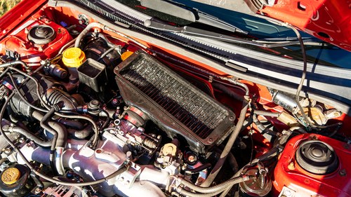 1996 Subaru Impreza Turbo 2000 Ex McRae family zum Verkauf (Bild 81 von 103)