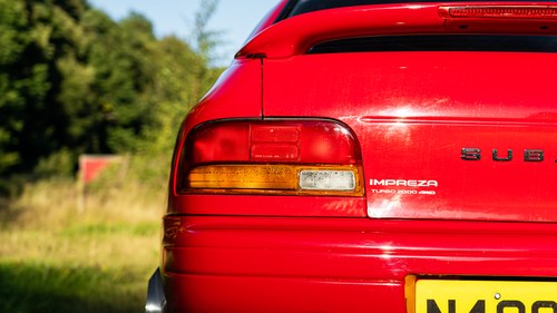 1996 Subaru Impreza Turbo 2000 Ex McRae family zum Verkauf (Bild 71 von 103)