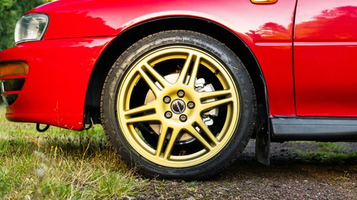 1996 Subaru Impreza Turbo 2000 Ex McRae family zum Verkauf (Bild 12 von 103)