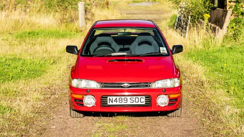 1996 Subaru Impreza Turbo 2000 Ex McRae family zum Verkauf (Bild 9 von 103)