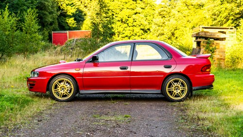 1996 Subaru Impreza Turbo 2000 Ex McRae family zum Verkauf (Bild 8 von 103)
