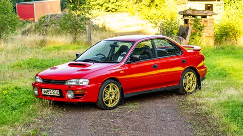 1996 Subaru Impreza Turbo 2000 Ex McRae family zum Verkauf (Bild 3 von 103)