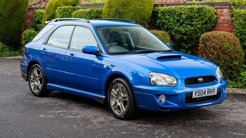 2004 Subaru WRX Turbo For Sale (picture 1 of 156)