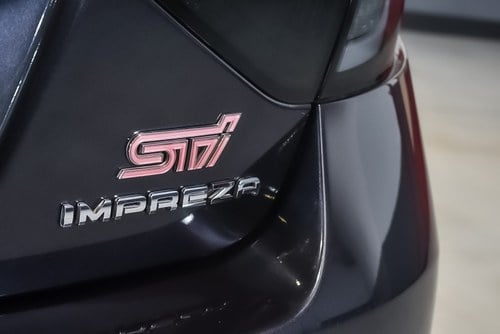 2009 Subaru Impreza STI In vendita (immagine 86 di 102)