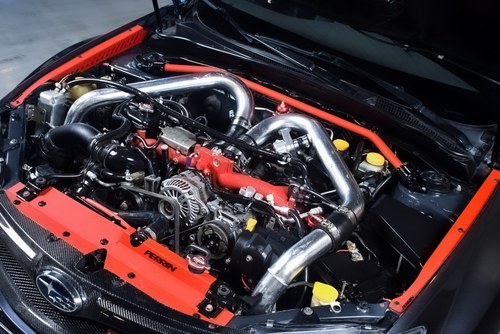 2009 Subaru Impreza STI In vendita (immagine 95 di 102)