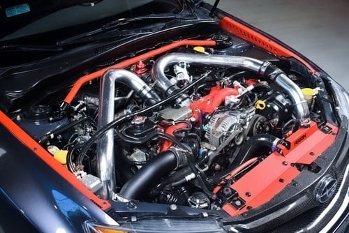 2009 Subaru Impreza STI In vendita (immagine 93 di 102)