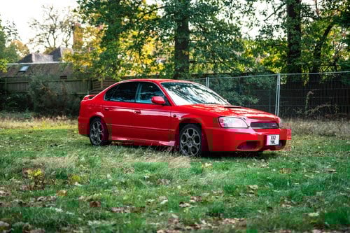 2000 Subaru Legacy B4 Blitzen For Sale (picture 9 of 142)