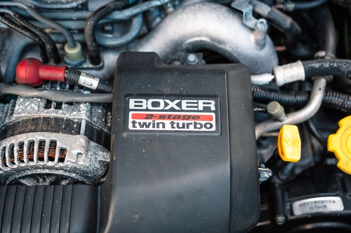 2000 Subaru Legacy B4 Blitzen For Sale (picture 123 of 142)