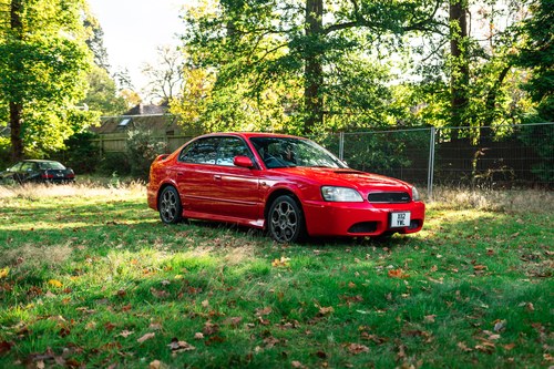 2000 Subaru Legacy B4 Blitzen For Sale (picture 7 of 142)