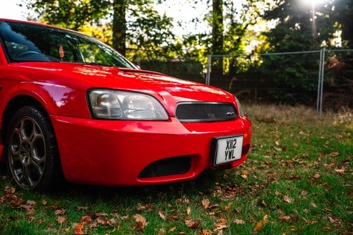 2000 Subaru Legacy B4 Blitzen For Sale (picture 91 of 142)