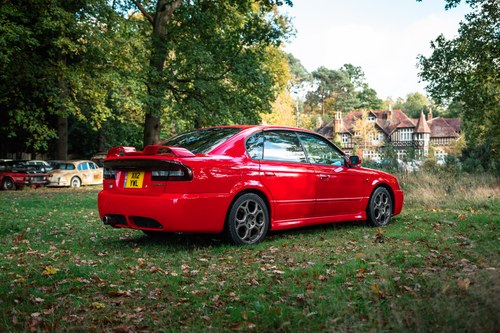2000 Subaru Legacy B4 Blitzen For Sale (picture 15 of 142)