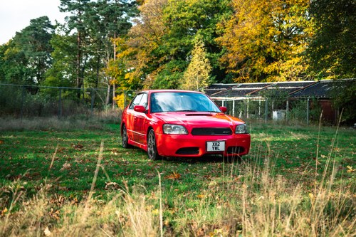2000 Subaru Legacy B4 Blitzen For Sale (picture 13 of 142)