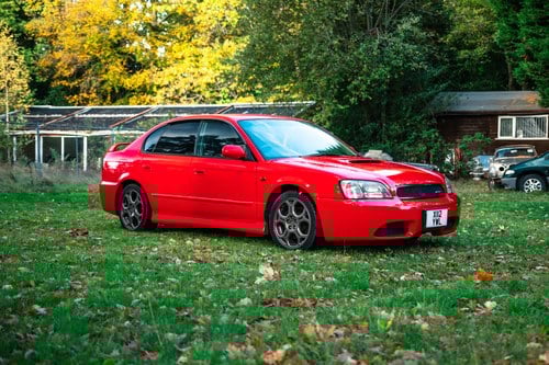 2000 Subaru Legacy B4 Blitzen For Sale (picture 14 of 142)