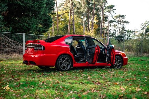 2000 Subaru Legacy B4 Blitzen For Sale (picture 24 of 142)