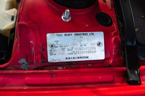 2000 Subaru Legacy B4 Blitzen For Sale (picture 115 of 142)