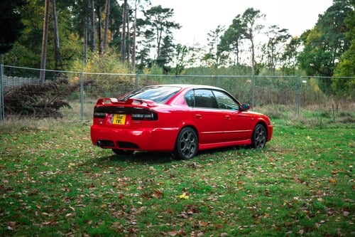 2000 Subaru Legacy B4 Blitzen For Sale (picture 20 of 142)