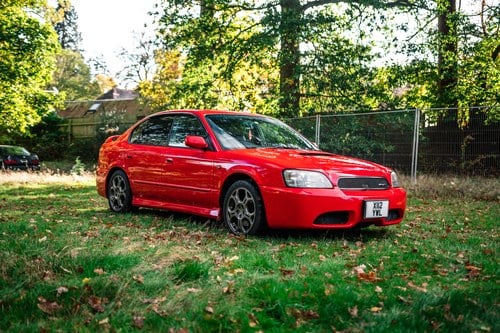 2000 Subaru Legacy B4 Blitzen For Sale (picture 1 of 142)