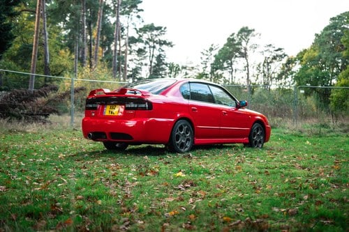 2000 Subaru Legacy B4 Blitzen For Sale (picture 22 of 142)