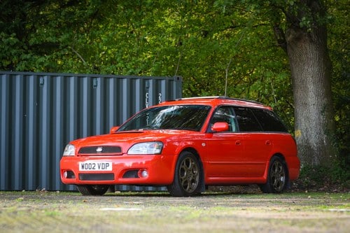 2002 Subaru Legacy Blitzen (Jdm) For Sale (picture 6 of 153)