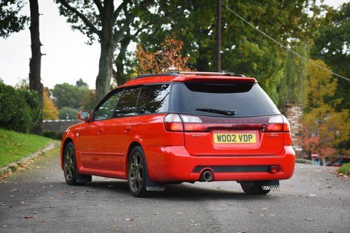 2002 Subaru Legacy Blitzen (Jdm) For Sale (picture 12 of 153)