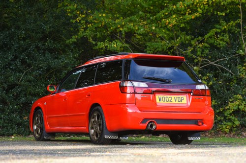 2002 Subaru Legacy Blitzen (Jdm) For Sale (picture 10 of 153)