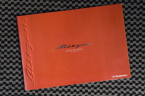 2002 Subaru Legacy Blitzen (Jdm) For Sale (picture 153 of 153)